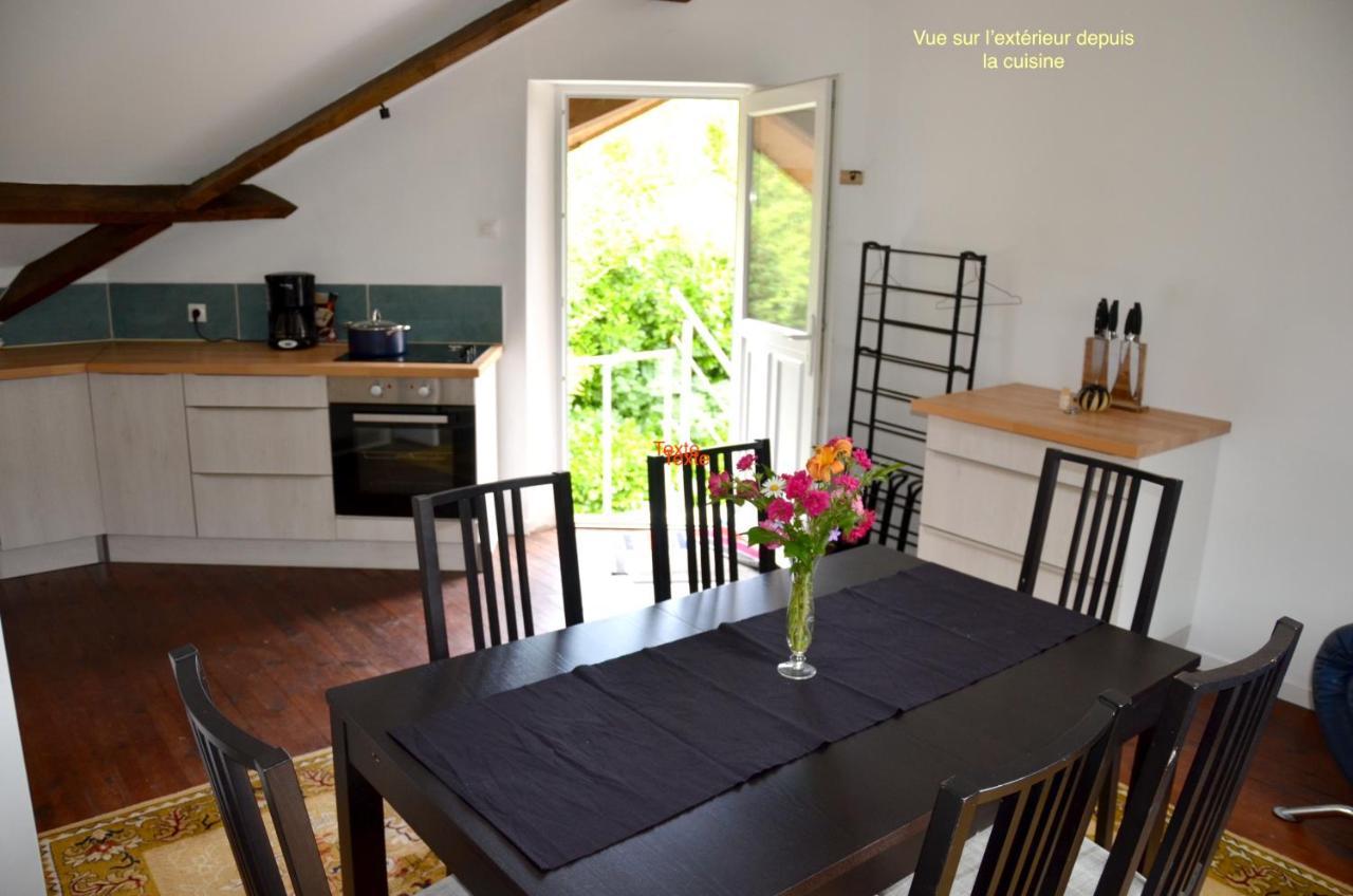 Appartement Charmant Orgnac-Sur-Vezere Avec Jardin Et Parking Exterior photo