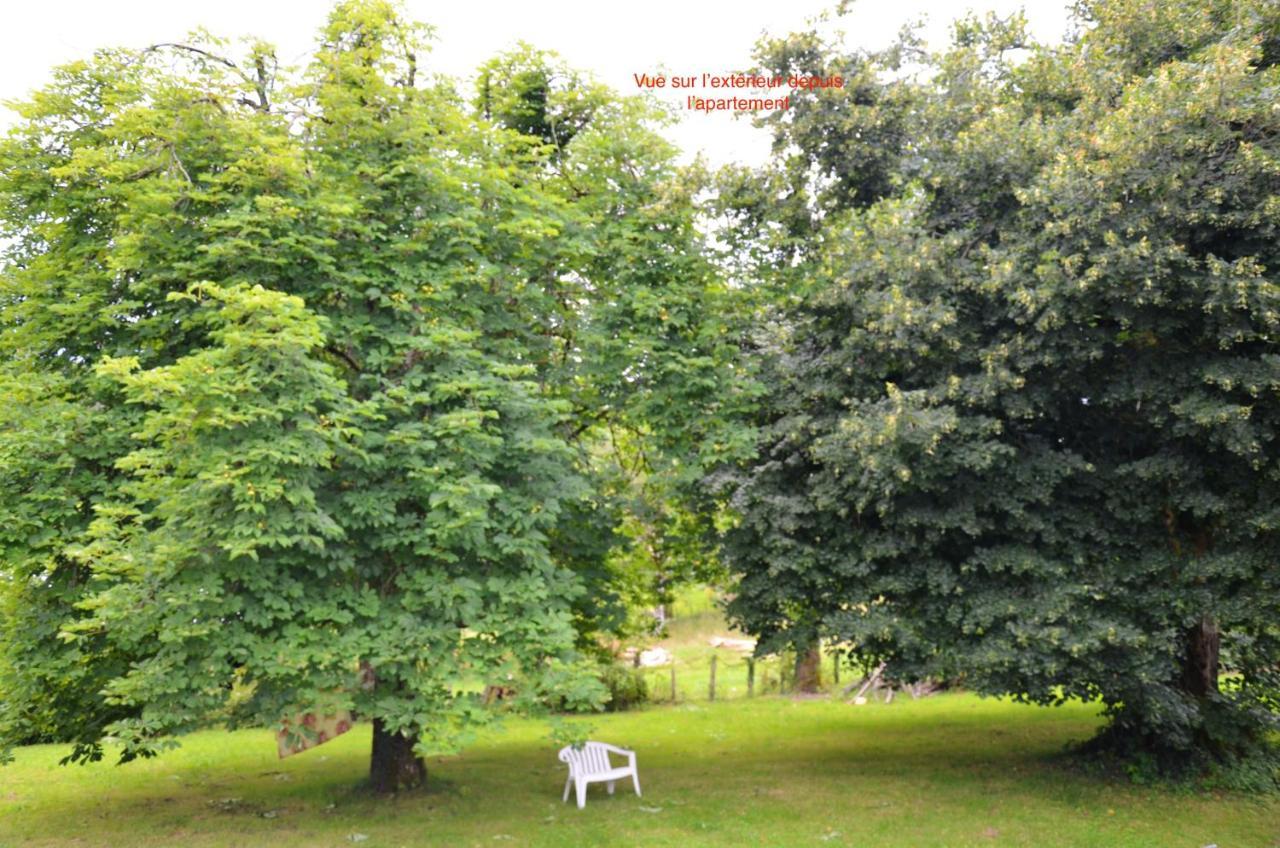 Appartement Charmant Orgnac-Sur-Vezere Avec Jardin Et Parking Exterior photo