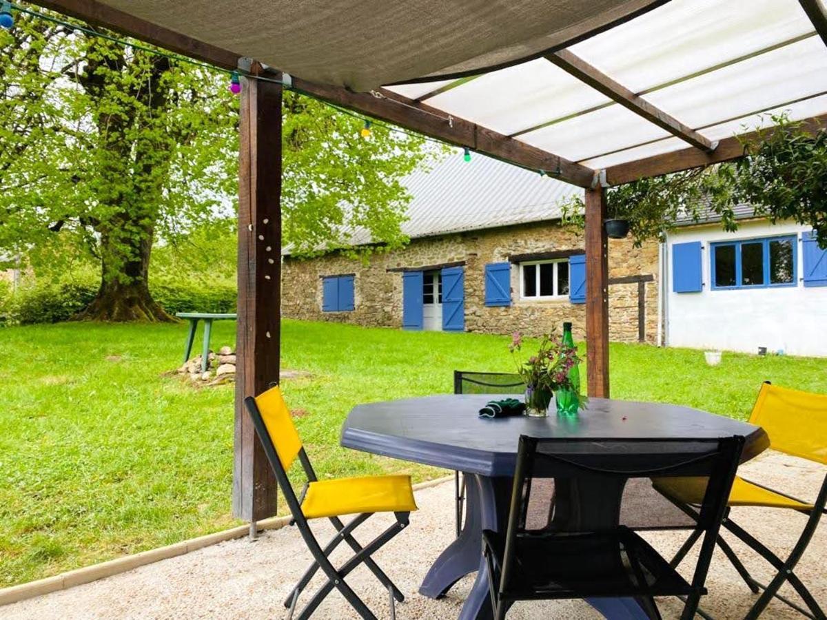 Appartement Charmant Orgnac-Sur-Vezere Avec Jardin Et Parking Exterior photo